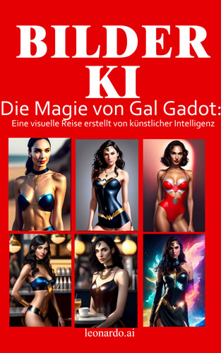 Die Magie von Gal Gadot: Eine visuelle Reise erstellt von künstlicher Intelligenz, LEONARDO.AI, ISBN: 9798386940676, ISBN: 9798386942861, ISBN: 9798386942861