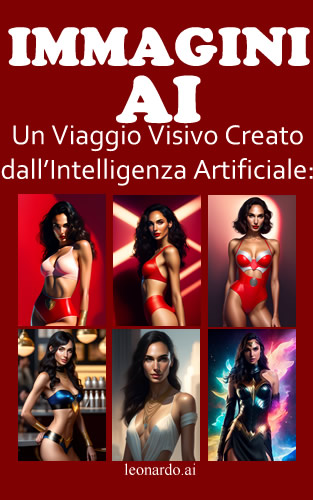 La Magia di Gal Gadot: Un Viaggio Visivo Creato dall'Intelligenza Artificiale, LEONARDO.AI, ISBN: 9798386952013, ISBN: 9798386953294