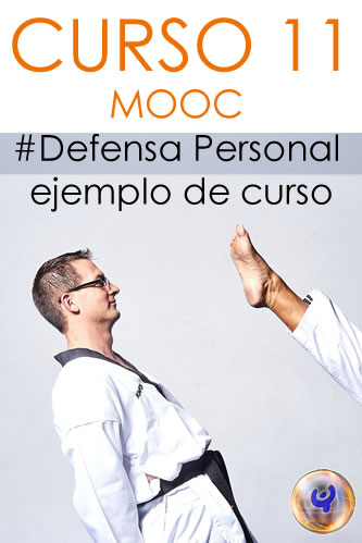 MOOC #Defensa Personal ejemplo de curso