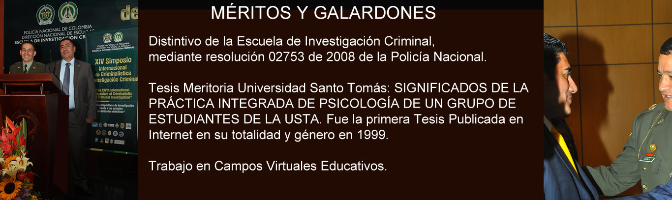 Distintivo de la Escuela de Investigación Criminal, mediante resolución 02753 de 2008 de la Policía Nacional.